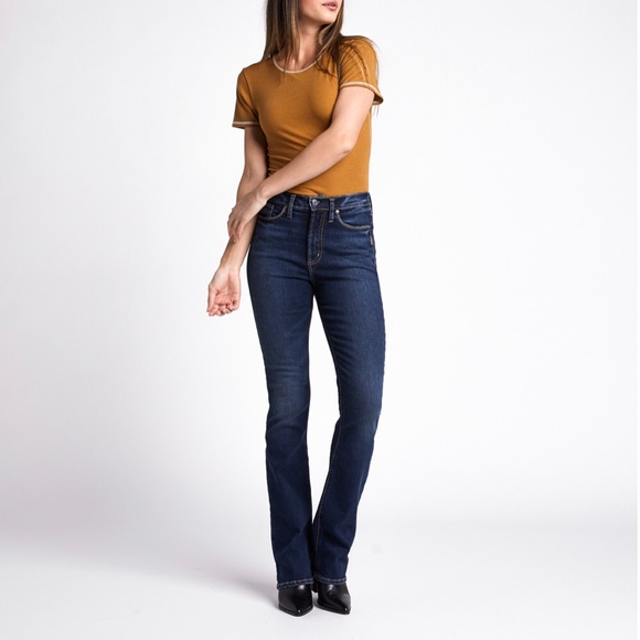 NWT high rise skinny Calley jean - Picture 1 of 10